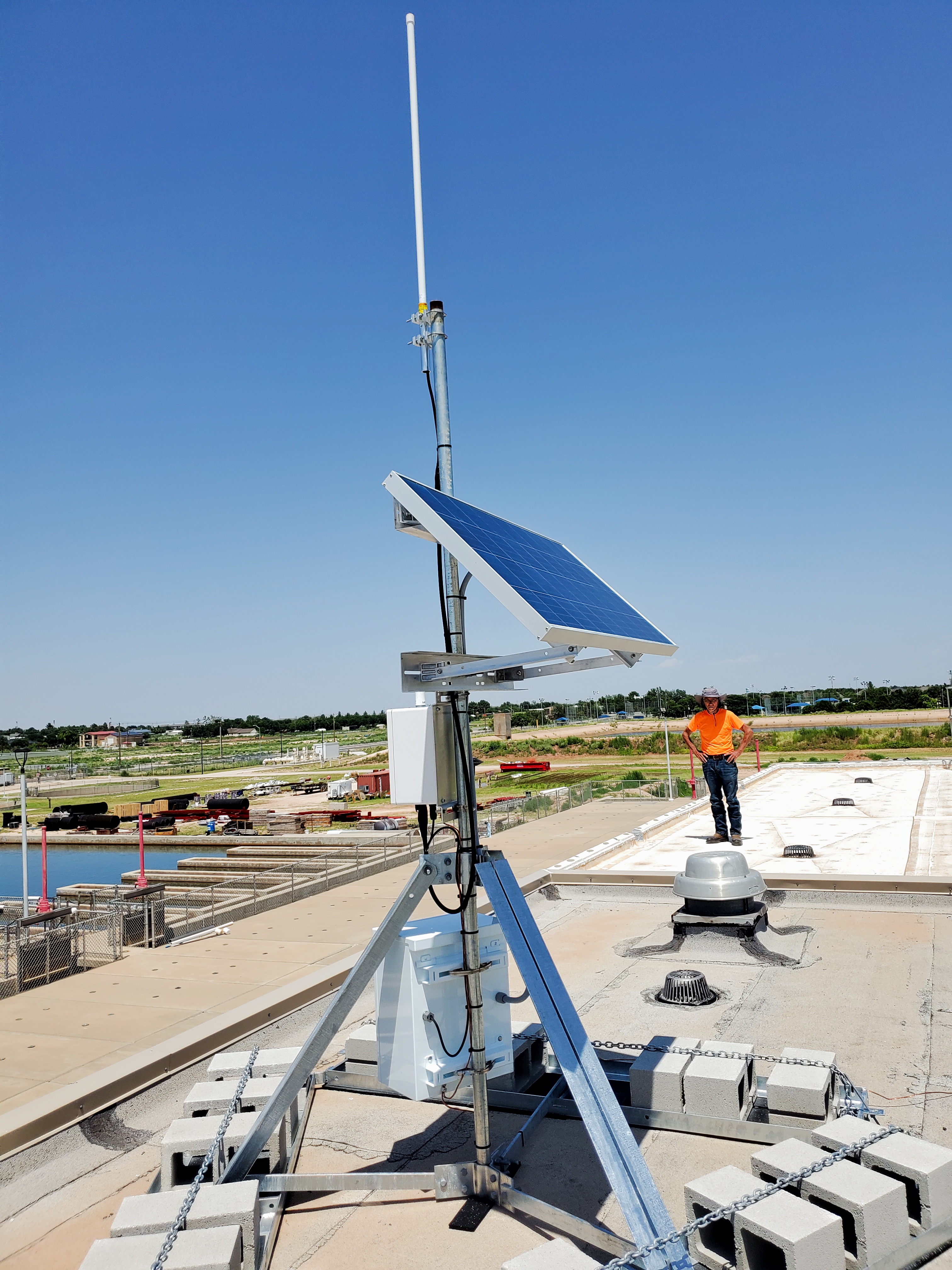 Solar AMI Gateway installation