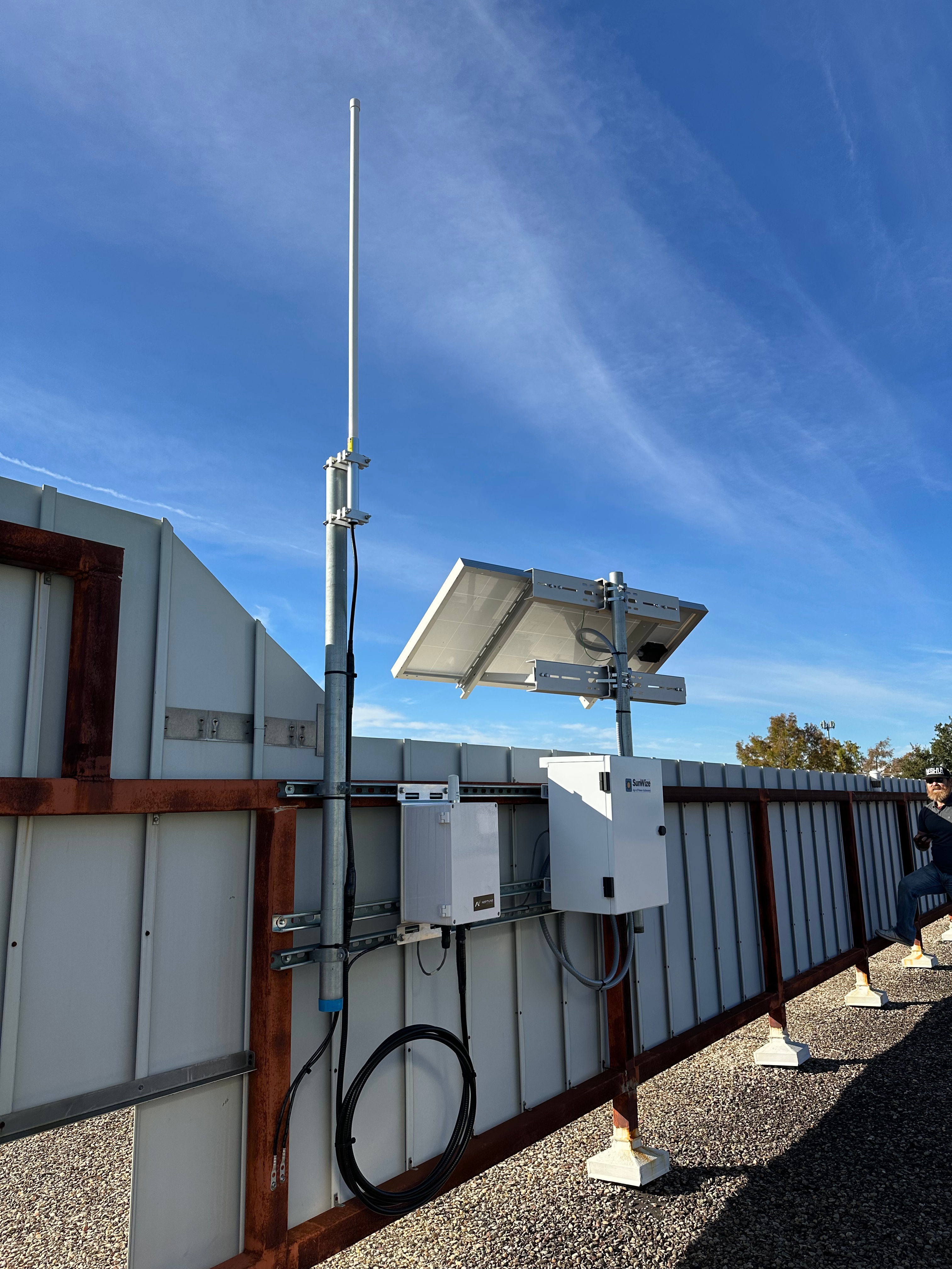 Solar AMI Network