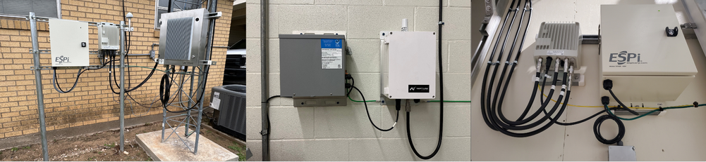 AMI/IoT installation pictures